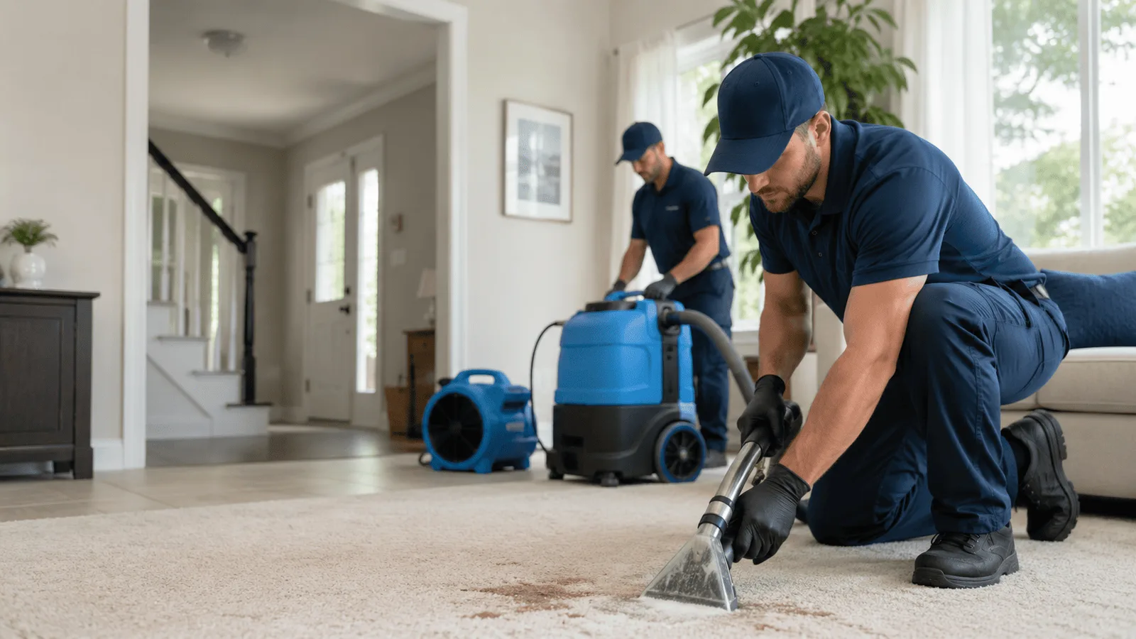 Pet Stain Carpet Cleaning in Effort, PA near me